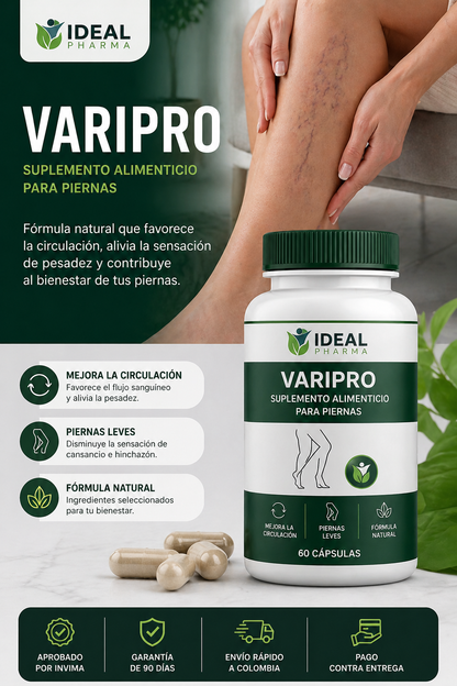 VariPro - Elimina Varices Desde Casa, Sin Dolor y sin que vuelvan