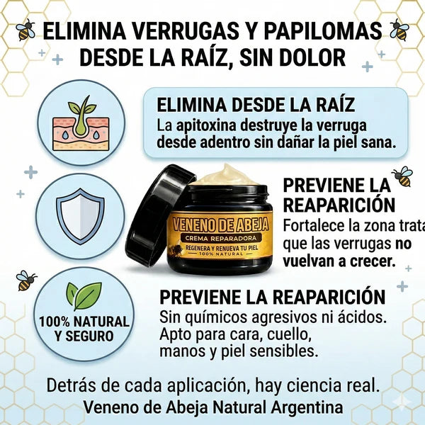 Elimina Verrugas y Papilomas Desde Casa, Sin Dolor y sin que vuelvan